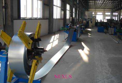 Roll forming line 4